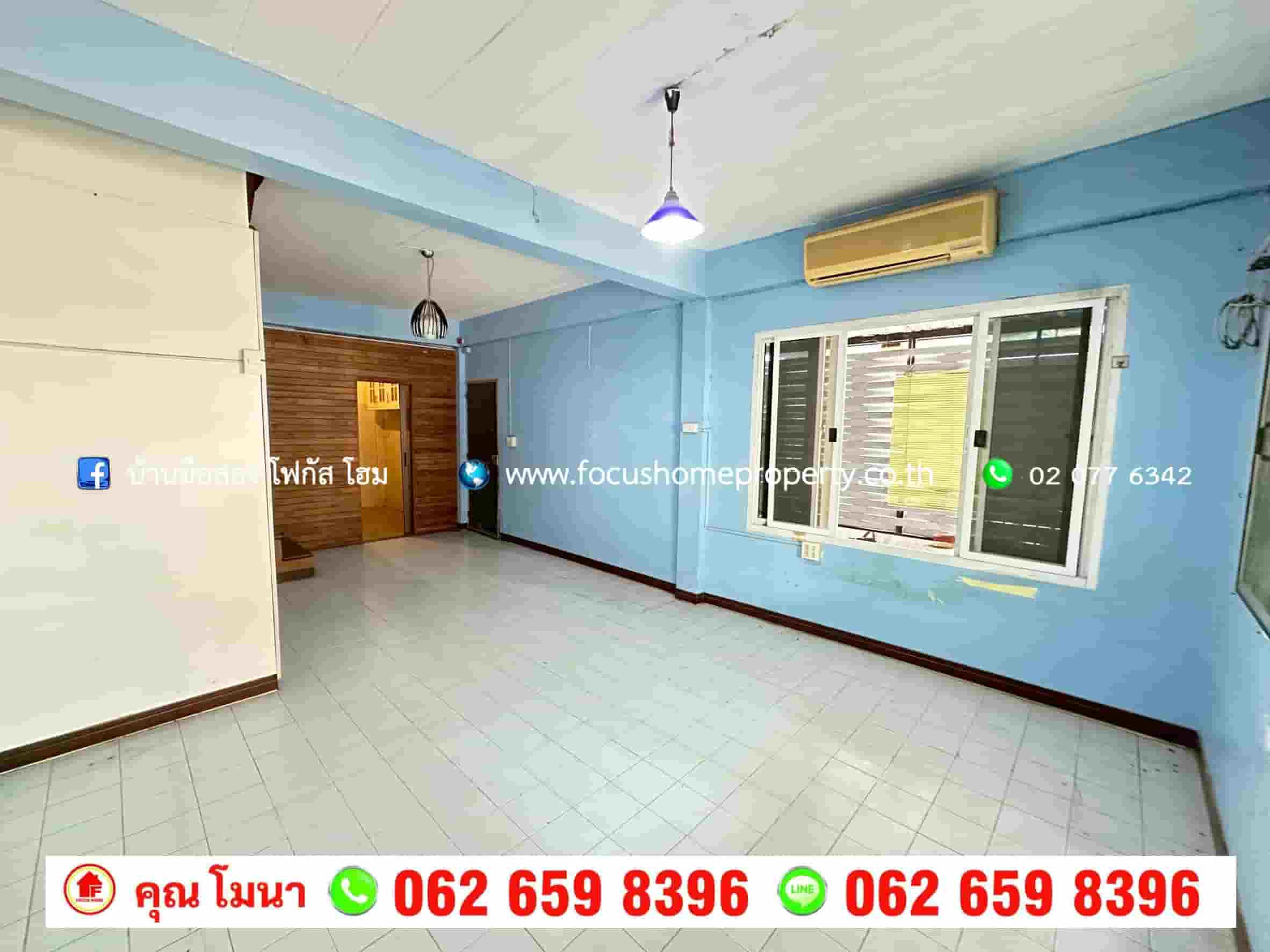 ขาย บ้านแฝดหมู่บ้านพระปิ่น 5 เอกชัย 109 